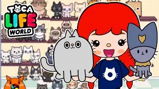 ALL NEW CATS in Toca Boca 🐈 Toca Life World New Collection