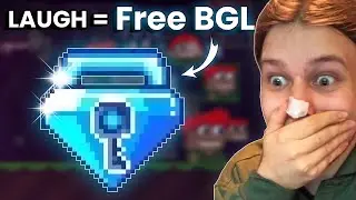 Заставляешь меня смеяться &mdash; выигрываешь BGL | Growtopia