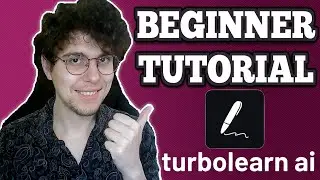 How To Use TurboLearn AI 2026 - Full Beginner Tutorial
