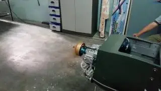 UAV Engine 3W 170 running test