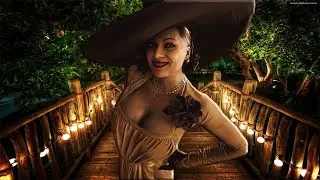 |SIMP edition!|Lady Alcina Dimitrescu  Resident evil 8|village