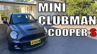 New car - Mini Clubman Cooper S