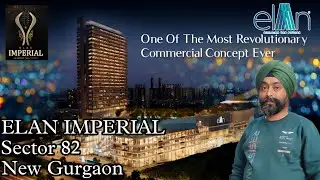 ELAN Imperial Biggest Commercial in New Gurgaon Sector 82 Opposite Of DLF Ultima #9319502014