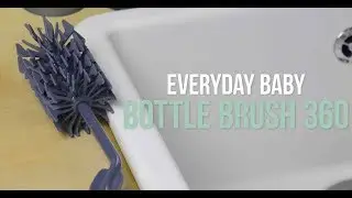 Everyday Baby Bottle Brush 360 - Dishwashing - simple and clever in no time!
