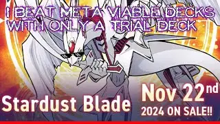 SHIRANUI Vs. STARDUST BLADE TRIAL DECK DZ-SS04 || SEALED CHALLENGE || CFV Divine Z