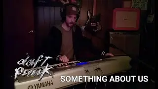 Daft Punk - Something About Us Cover (Guitar, Bass, Vocoder)