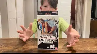 ONE PIECE Starter Deck Opening - Monkey D Luffy ST-08 Getting Started with One Piece TCG!