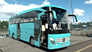 ETS 2 | Mercedes-Benz New Travego 15 SHD 2016 | ETS 2 Mods 1.51