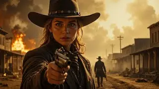 The Widow&rsquo;s Revenge | Wild West Saga of Love, Betrayal & Justice