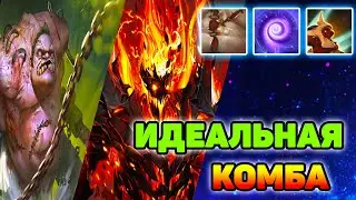НЕРЕАЛЬНЫЕ БАШИ ВОЙДА В CUSTOM HERO CLASH | Time Lock + Battle Trance | ДОТА 2