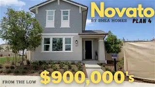 Ventura, CA Real Estate | NEW CONSTRUCTION | Novato del Sol Plan 4 | Shea Homes | Living in Ventura