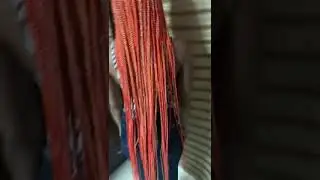 Neon pink box braids by Beautiful Felicia 1 (1/2)