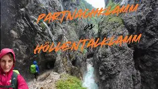 Österreich Kurztrip | Teil 2 - Partnachklamm & Höllentalklamm