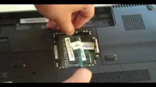 How To Upgrade Replace Notebook RAM