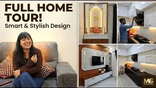 CLIENTS ARE SHOCKED! 😱 Full Home Tour & Honest Review | MG Spaze Wall Interio |Interior| Luxury