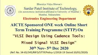 STTP3-Day1-Evening-Implementation of DSP Algorithms in VLSI by Dr. Shaila Subbaraman