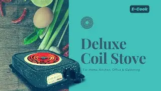 ORBON Electric Coil Cooking Gas Stove | Cooking Heater | Induction Cooktop | Hot Plate Cooking Stove