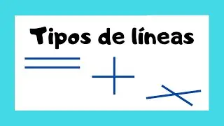 Tipos de líneas 🤓 | Por su relación paralelas, perpendiculares y secantes 👩‍🏫