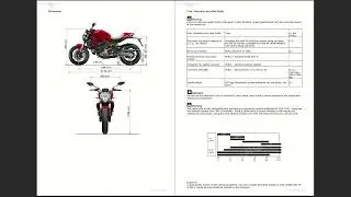 Ducati Monster 821 2014-2015-2016-2017-2018 Service Repair Workshop Manual Dosnload PDF
