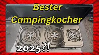 🏕️ Der beste Camping-Kocher 2025?! CADAC 3 Cook Turbo Deluxe FFD 🔥
