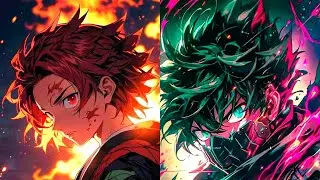 The Epic Crossover:Demon Slayer:KNY & My Hero Academia Texting Story Part 13