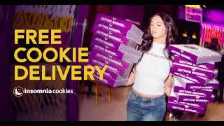 Free Cookie Delivery!