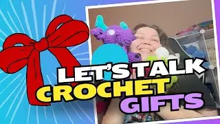 Crochet Christmas Gifts 🎁 | What I Got + Finishing Late Holiday Projects