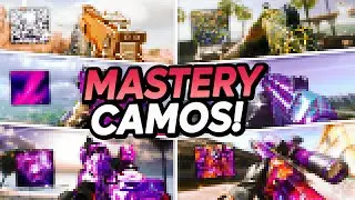 ALLE MASTERY CAMOS in Call of Duty! (2012-2023)