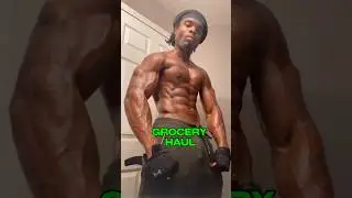200lbs SHREDDED! GROCERY HAUL #fitness #gym #food #diet #bodybuilding #motivation #madprotein