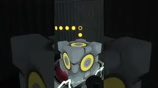 Portal 2 - My First Own Test Chamber #shorts