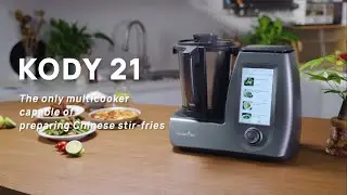 See how KODY21 prepares a Chinese dinner.