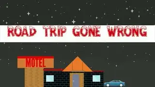 Road Trip Gone Wrong ! Horror Story Animated