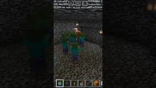 1 iron golem vs 20 zombie #shortvideo #trending #minecraft #new