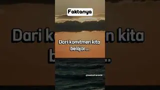 Arti komitmen itu sebenarnya... #faktapsikologi #psikologi #shortsvideo #kepribadian
