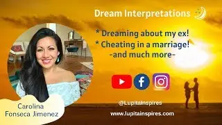 Dreaming of my Ex! Dreams of Cheating and more!