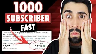How to get your first 1000 subscribers on Youtube in 2020 (Small Youtubers WATCH THIS)
