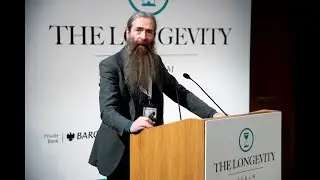 Aubrey de Grey, CSO, SENS, 