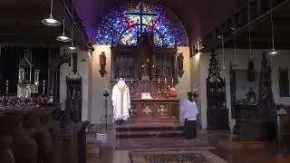 Low Mass for St. Hilary (Bishop and Confessor)