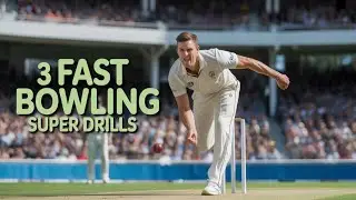 3 Fast Bowling Drills You Can Practice Solo at Home