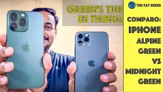 iPhone 13 Pro Alpine Green vs iPhone 11 Pro Midnight Green - which one looks better?
