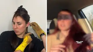 dying my hair red with henna (fail) + i'm turning 24!