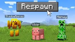 Minecraft, But You Respawn as a Random Mob...