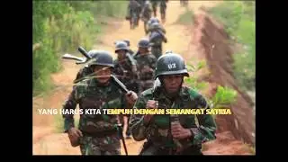 MARS LONG MARCH INFANTERI TNI AD Indonesian Army