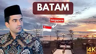 🇮🇩 Лучшее место для наблюдения за закатом в Батаме: залив Харбор-Бэй | Лучшее место для наблюдени...