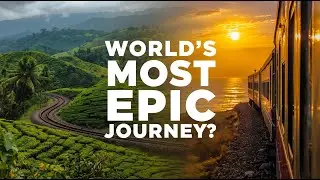 The World's Most Epic Train Journey is in Sri Lanka