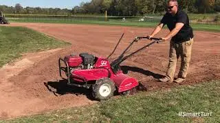 Smart Turf: How to Add Infield Mix