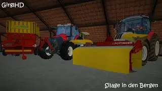 [Ls 15] 1500 abo-special Grassilage in den Bergen
