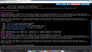 Tutorial 1: Using the Sindome Web Client