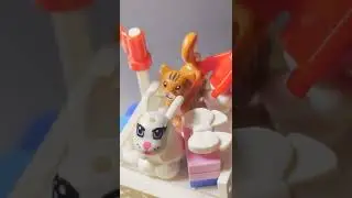 LOZ 미니블럭 토이샵 만들기 Making LOZ Mini Block Toy Shop #shorts