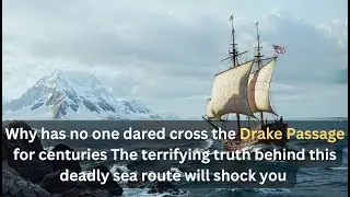 Drake Passage The Deadly Sea Route That Traps Explorers in Nature's Jaws